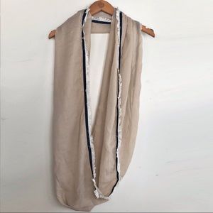 Infinity Scarf Gauzy Lightweight
